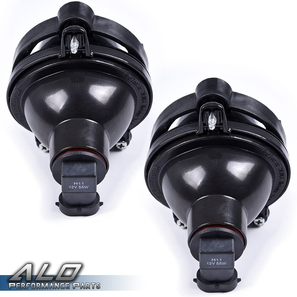 Solid Spare Fit For 2006-2018 Chevy Impala GMC Terrain Bumper Fog Lights Driving Lamps
