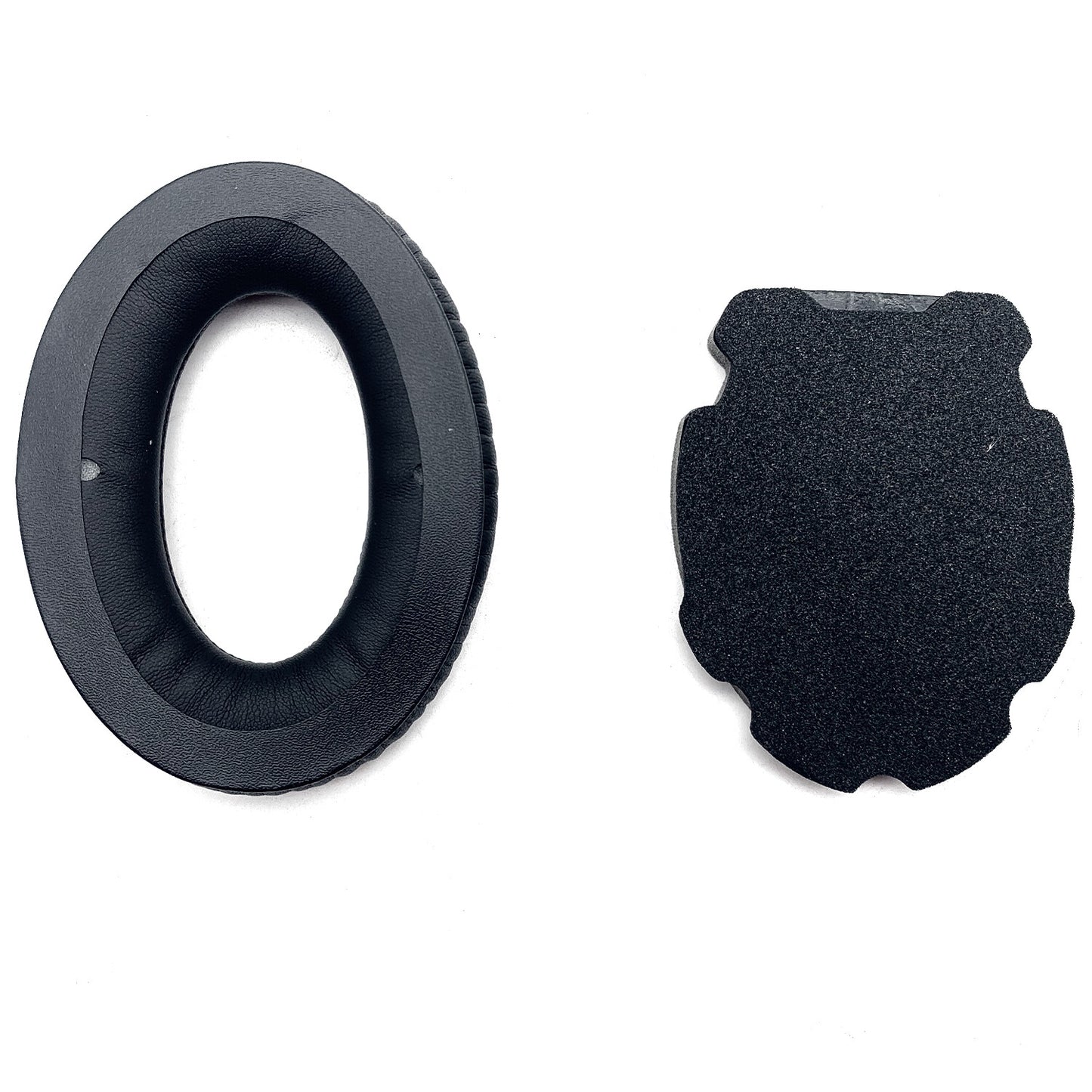 New For Aviation Headset X A10 A20 Bose Headphones 1Pair Black Ear Pads Cushions