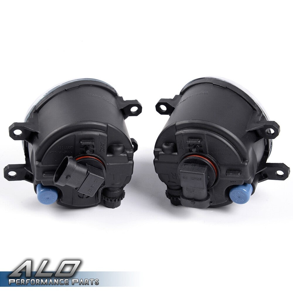 Solid Spare Fit For 2010-2011 Toyota Camry Clear Bumper Lamps Driving Fog Lights+Switch Pair