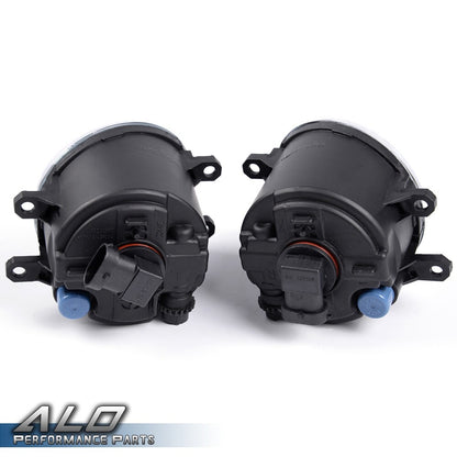 Solid Spare Fit For 2010-2011 Toyota Camry Clear Bumper Lamps Driving Fog Lights+Switch Pair