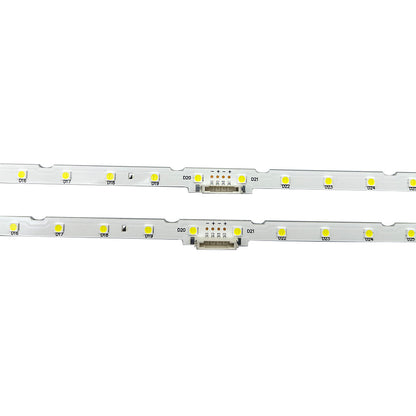 LED Strips For AOT_55_NU7300_NU7100 BN96-45913A 15485A UN55NU7300 UE55NU7105