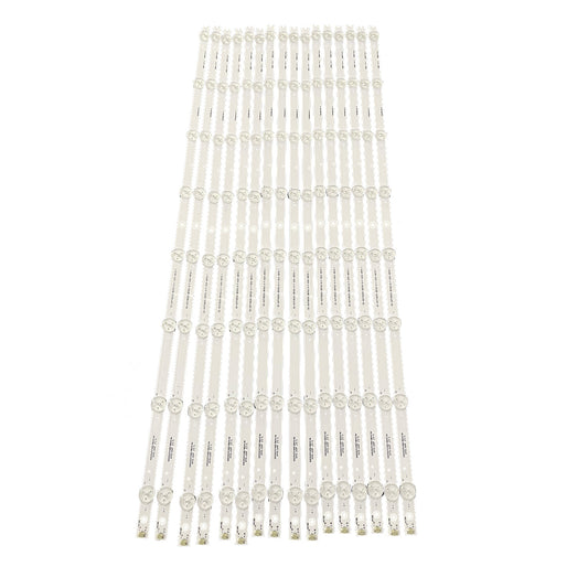LB65018 (16) LED Strips FULL SET for Vizio D65U-D2 D65-D2 E65X-C2