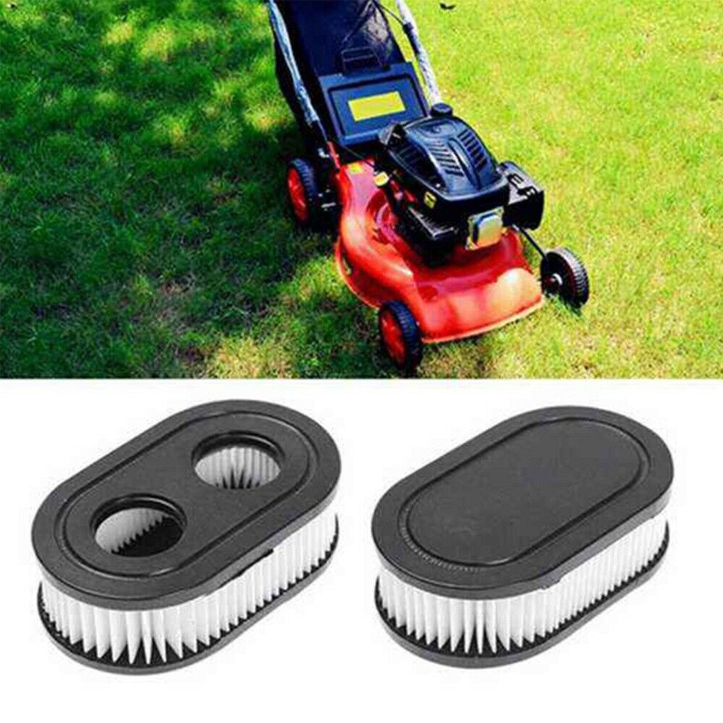 5Pcs Air Filter For Briggs Stratton 798452 593260 5432 5432K 09P702 Lawn Mower