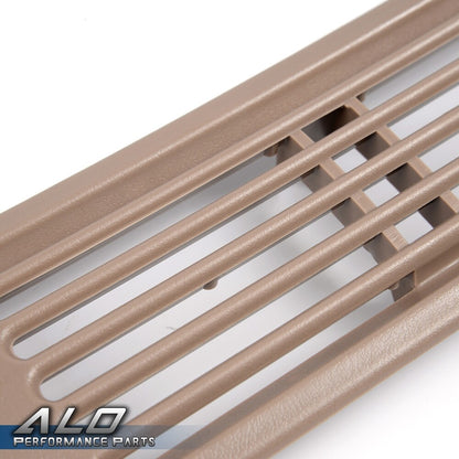 Solid Spare New Fit For GMC Chevy Oldsmobile Pickup Dash Defrost Vent Cover Grille Panel New