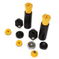 For BMW E93 E92 E90 Rear Upper Lower Shock Mounts Grommets & Bump Stops Kit