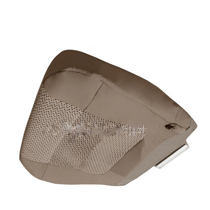 For Ford F150 XLT 2001-03 Driver Bottom Cloth Seat Cover Med Parchment Tan New