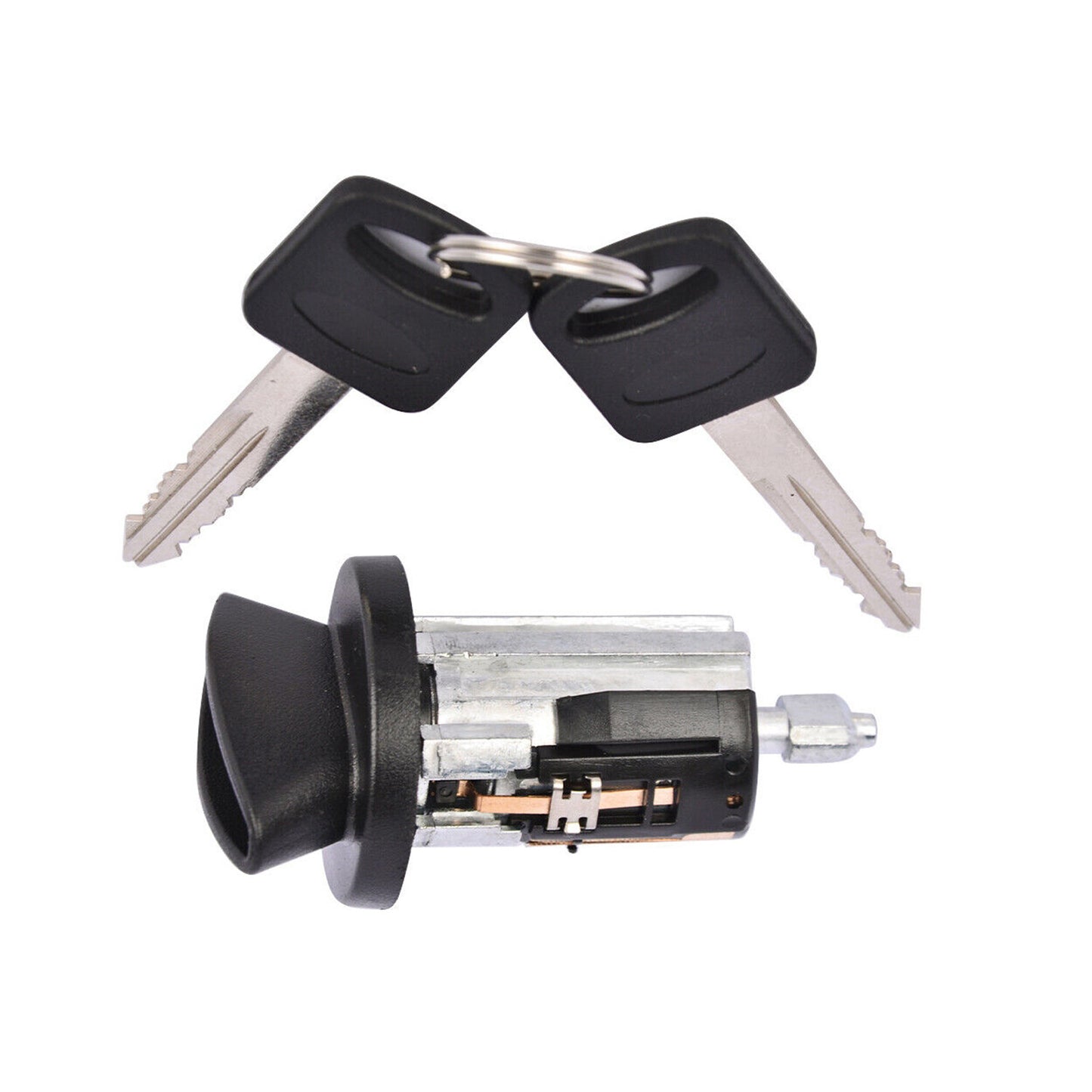For Ford F250 F350 Super Duty 97-07 Ignition Switch Lock Cylinder Tumbler 2 Keys