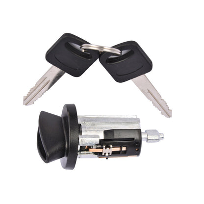 For Ford F250 F350 Super Duty 97-07 Ignition Switch Lock Cylinder Tumbler 2 Keys