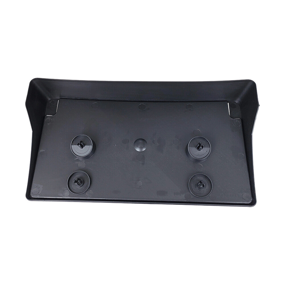 Black Front License Plate Bracket CH1068151 For 2019 2020-2022 Ram 1500 New