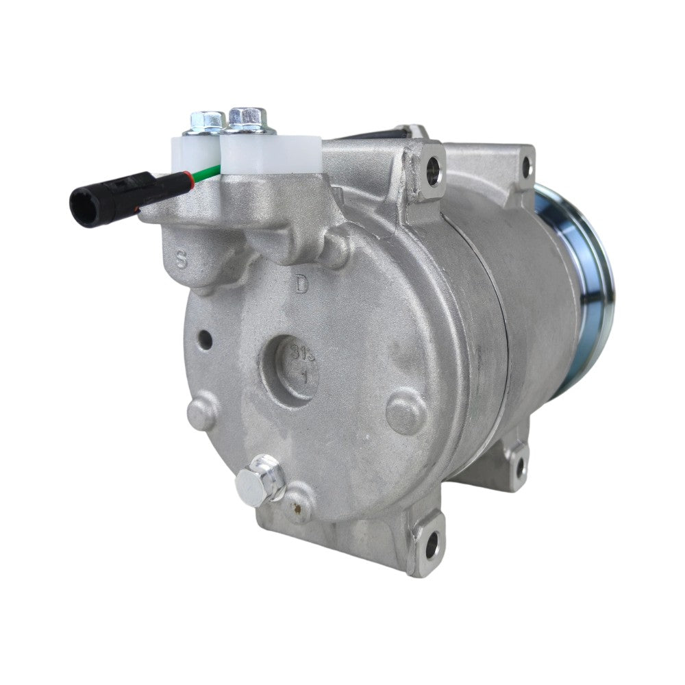 New DKS15D A/C Compressor 506012-2320 For Isuzu 2005-2010 NPR 5.2L NQR US