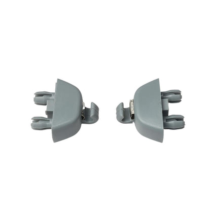 2Pcs Sun Visor Hook Clip For 2012-15 VW Volkswagen Passat 6R0857561Y20