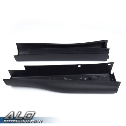 Solid Spare Fit For 2010-2016 Ford F250 F350 Flex Step Tailgate Molding Trim Cap RH+LH Side