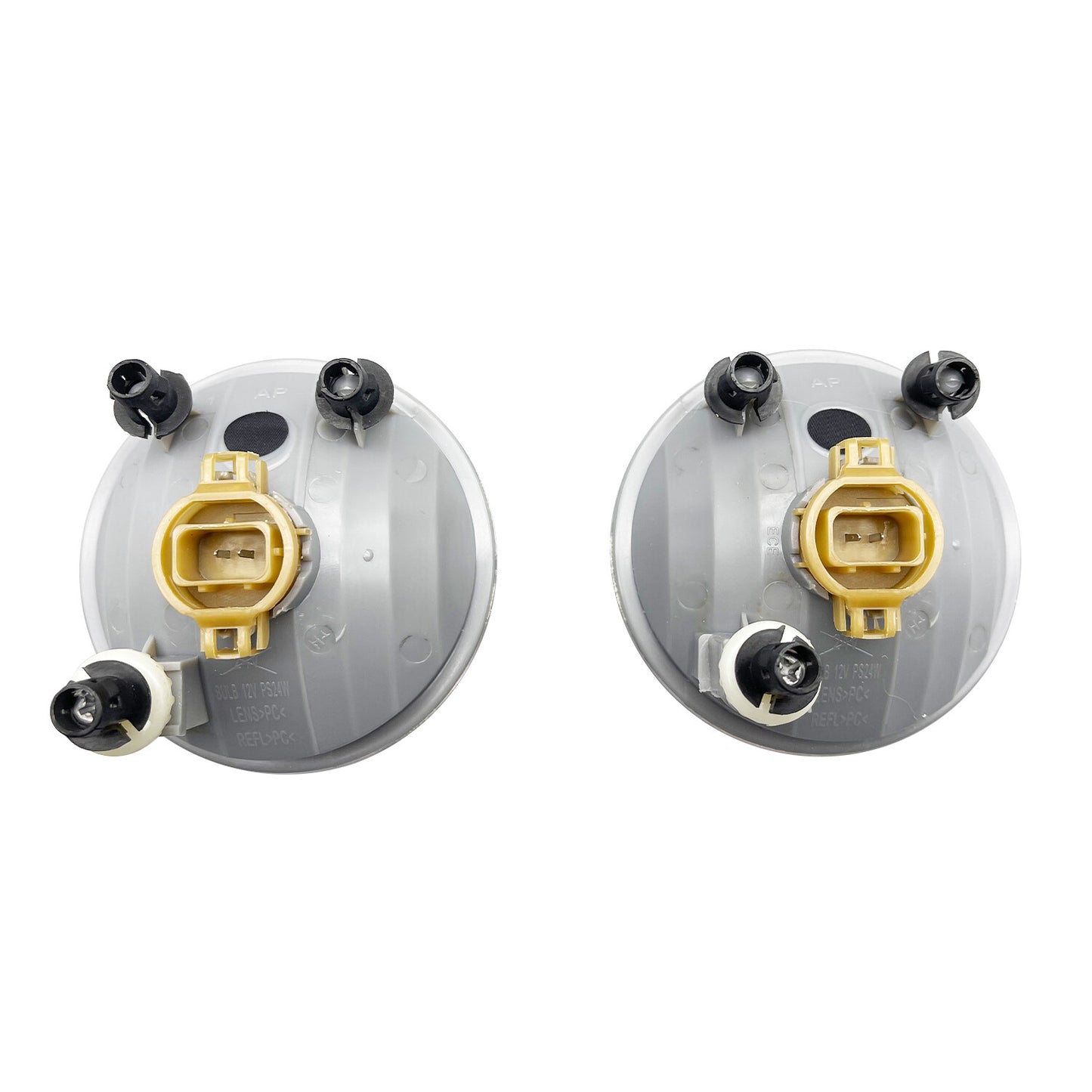 Left & Right Clear Lens Fog Light Lamp w/Bulbs For 2011-2016 2017 Jeep Patriot