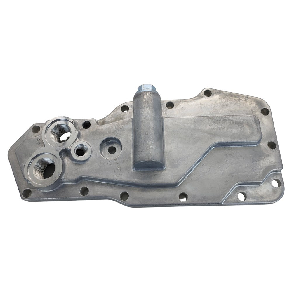 3284170 Cover of Lub Oil Cooler For cummins B3.9L 5.9L 4B 4BT 4BTA 6B 6BT 6BTA