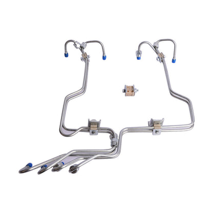 12mm Diesel Fuel Injector Lines For 3.9L 4BT Cummins Engine P7100 P-Pump