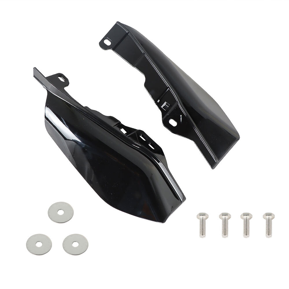 Solid Spare NEW Mid-Frame Air Heat Deflector Shield For Touring Road King Street Glide 17-22