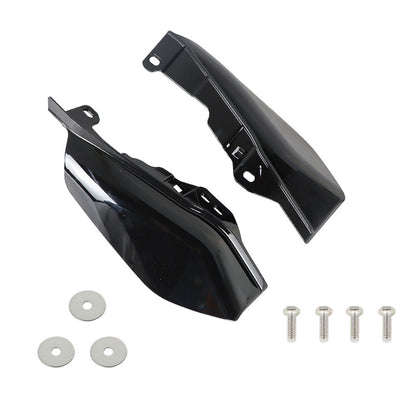 Solid Spare NEW Mid-Frame Air Heat Deflector Shield For Touring Road King Street Glide 17-22