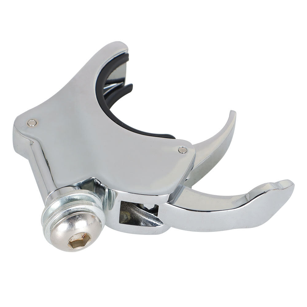 Solid Spare For Dyna FXDB 2002-2016 49mm 4PCS Windshield Windsreen Clamps New