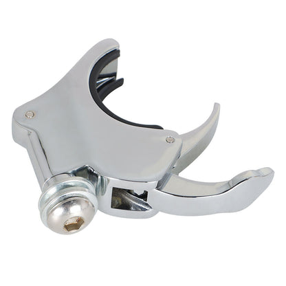 Solid Spare For Dyna FXDB 2002-2016 49mm 4PCS Windshield Windsreen Clamps New