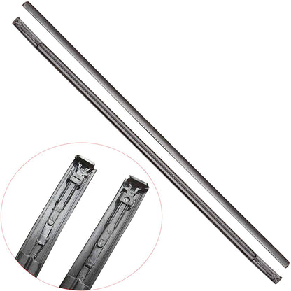 2Pcs For 2008-2013 Toyota Corolla LH&H Roof Trim Molding Black Kit Left & Right
