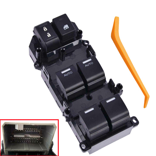 New Driver Left Master Power Window Door Switch For 08 -2012 Honda Accord EX EXL