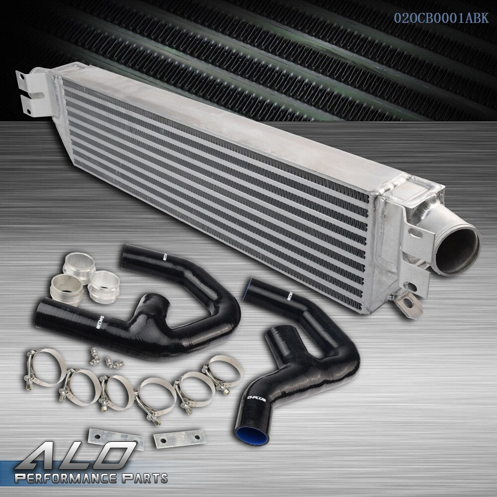 Solid Spare Twin Turbo Mount Intercooler Pipe Fit For VW Golf MK5 MK6 GTI FSI Jetta 2.0T A3