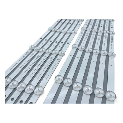 Full Set LED Strips for BN96-29074A BN96-29075A UN60J6200 LM41-0001M 2013SVS60