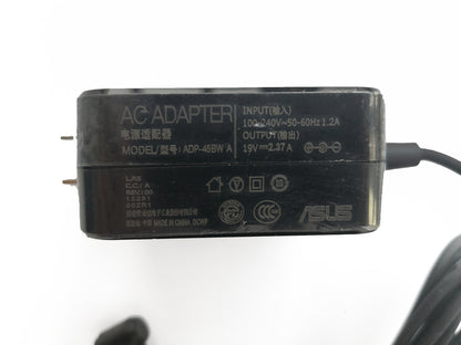 For ASUS 19V 2.37A 45W AC Adapter Charger Power Supply For AD883J20 X540S 4.0 mm