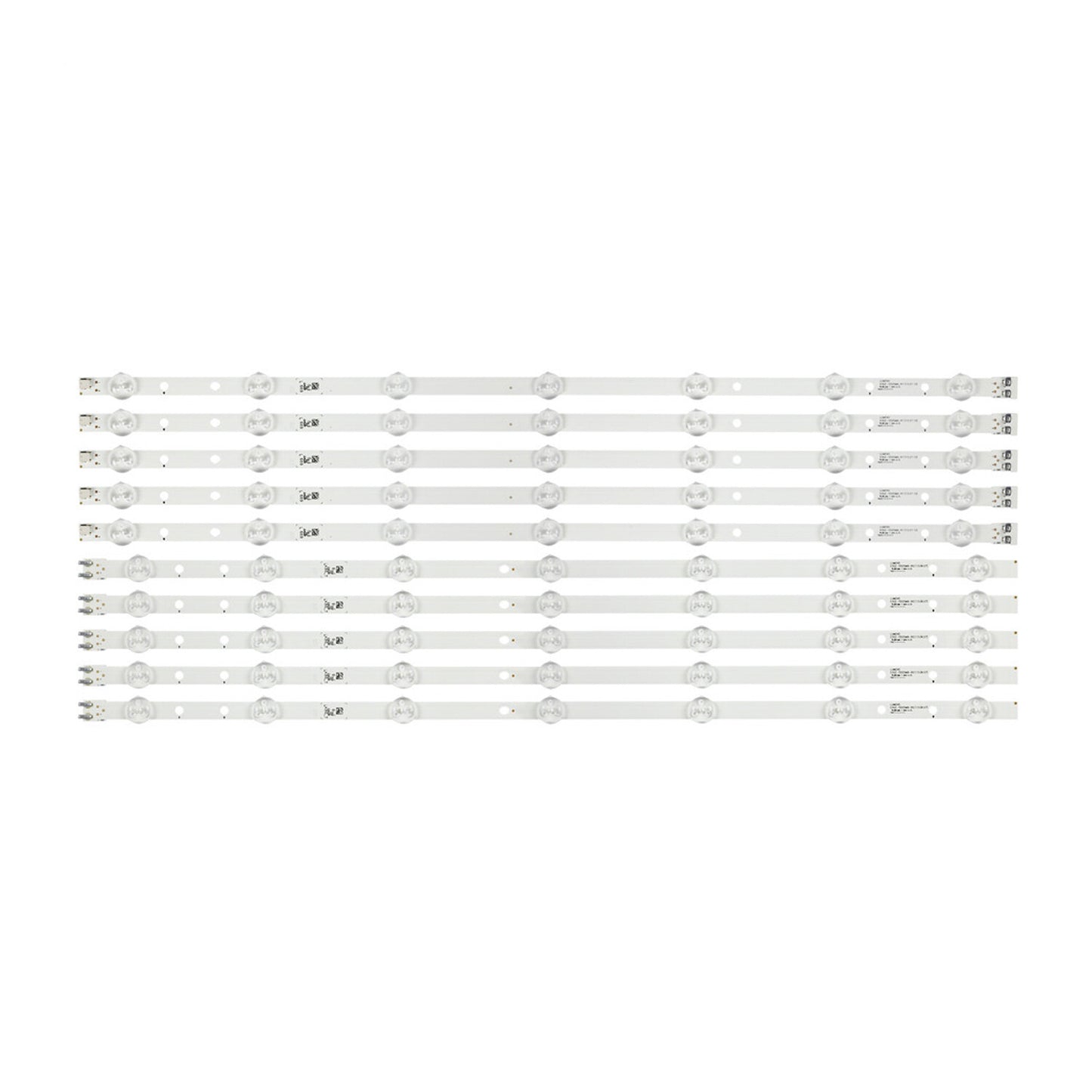 LED Backlight (10) For Samsung UN55H6203AFXZA UN55J6201 BN96-28772A BN96-28773A