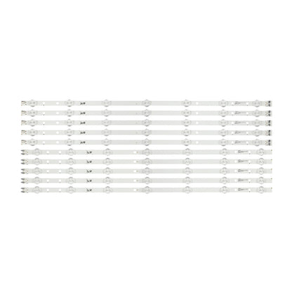 LED Backlight (10) For Samsung UN55H6203AFXZA UN55J6201 BN96-28772A BN96-28773A