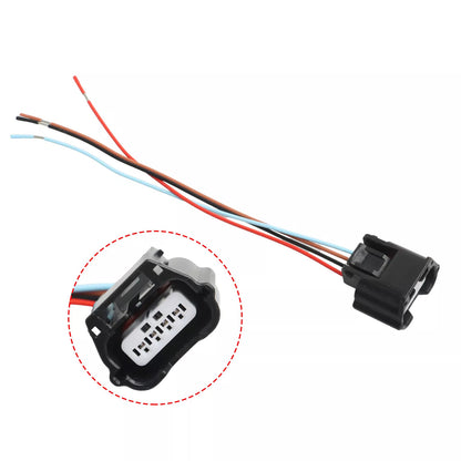 Shutter Grille Air Actuator+Connector Plug For 2017-2020 Nissan Rogue USA