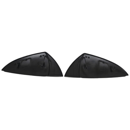 M STYLE GLOSS BLACK REPLACEMENT MIRROR COVER CAPS For 21-24 LEXUS IS ES RC LS UX