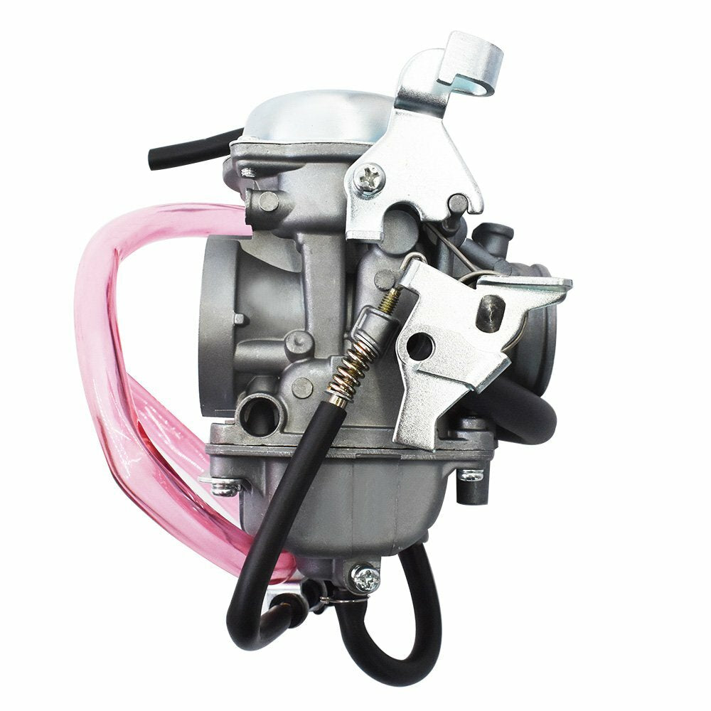 Solid Spare Carburetor W/ Intake Boot Joint Manifold Fits For Kawasaki KLR250 Carb 1987-2005
