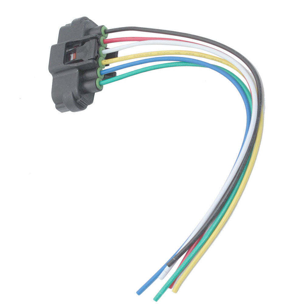 New Connector Pigtail 6-way 90980-11858 Fit For Toyota Throttle Body Sensor US