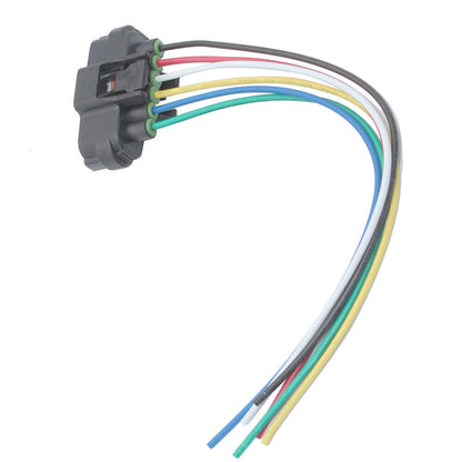 New Connector Pigtail 6-way 90980-11858 Fit For Toyota Throttle Body Sensor US