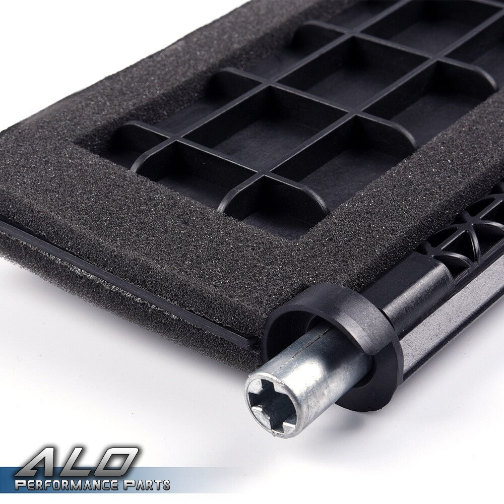 Solid Spare Fit For Ford 97-03 F150 Heater Fix Blend Door Repair Kit Blendor Replacement