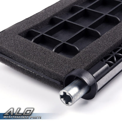 Solid Spare Fit For Ford 97-03 F150 Heater Fix Blend Door Repair Kit Blendor Replacement