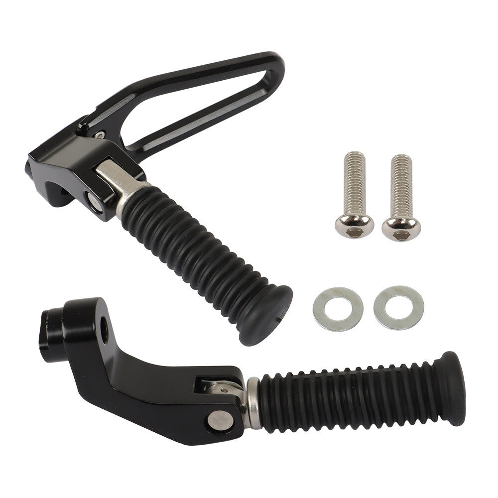 Solid Spare Fit For BMW R18 2021 - 2023 Rear Footrest Pedal Passenger Footpeg Mounting Kit