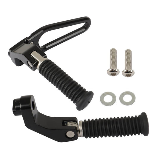 Solid Spare Fit For BMW R18 2021 - 2023 Rear Footrest Pedal Passenger Footpeg Mounting Kit