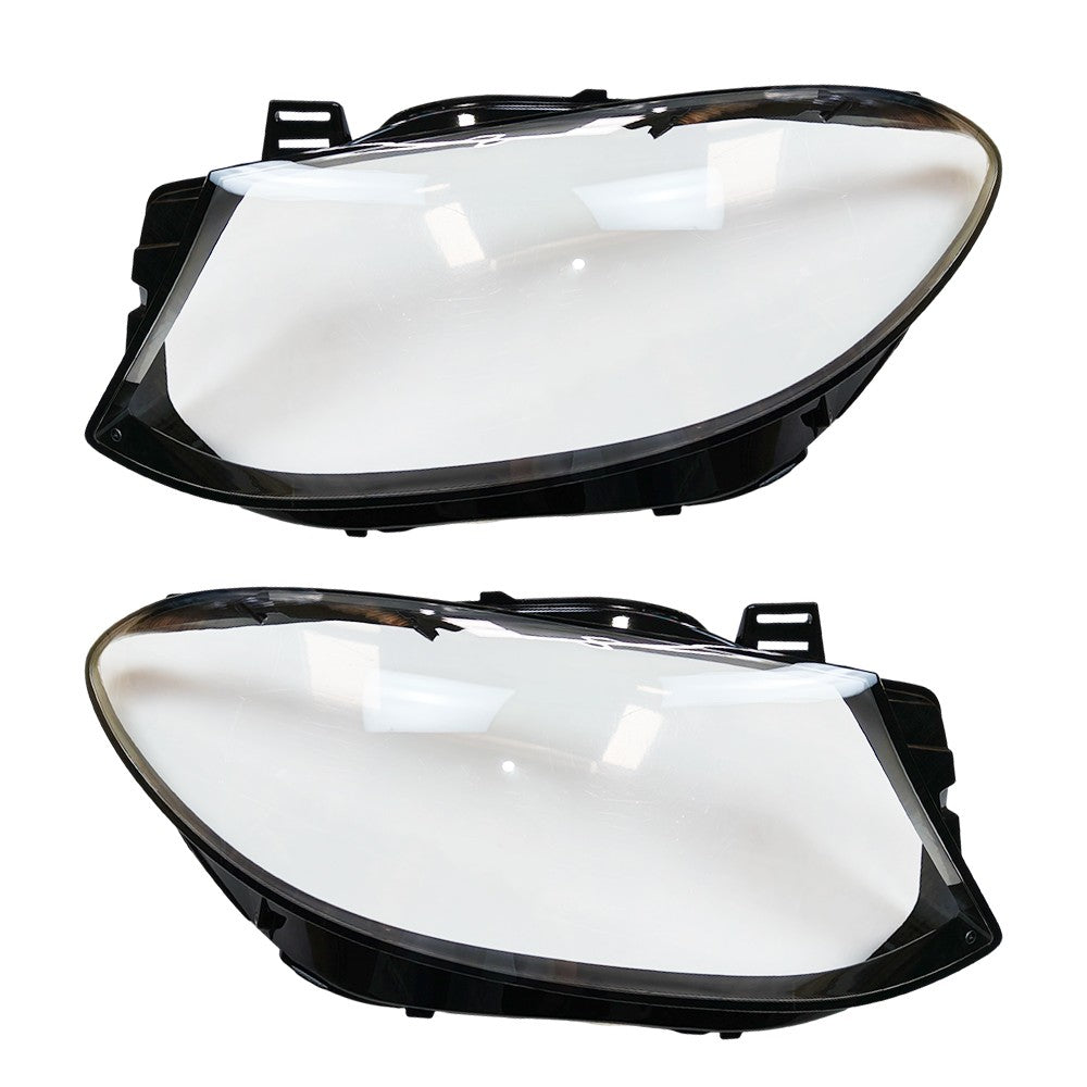 For 16-19 Mercedes Benz W166 GLE350 GLE43  Headlight Headlamp Lens Clear Cover