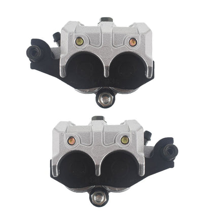 Solid Spare Front Right Left Brake Calipers For Can Am Maverick 1000 With Pads 2013-2017