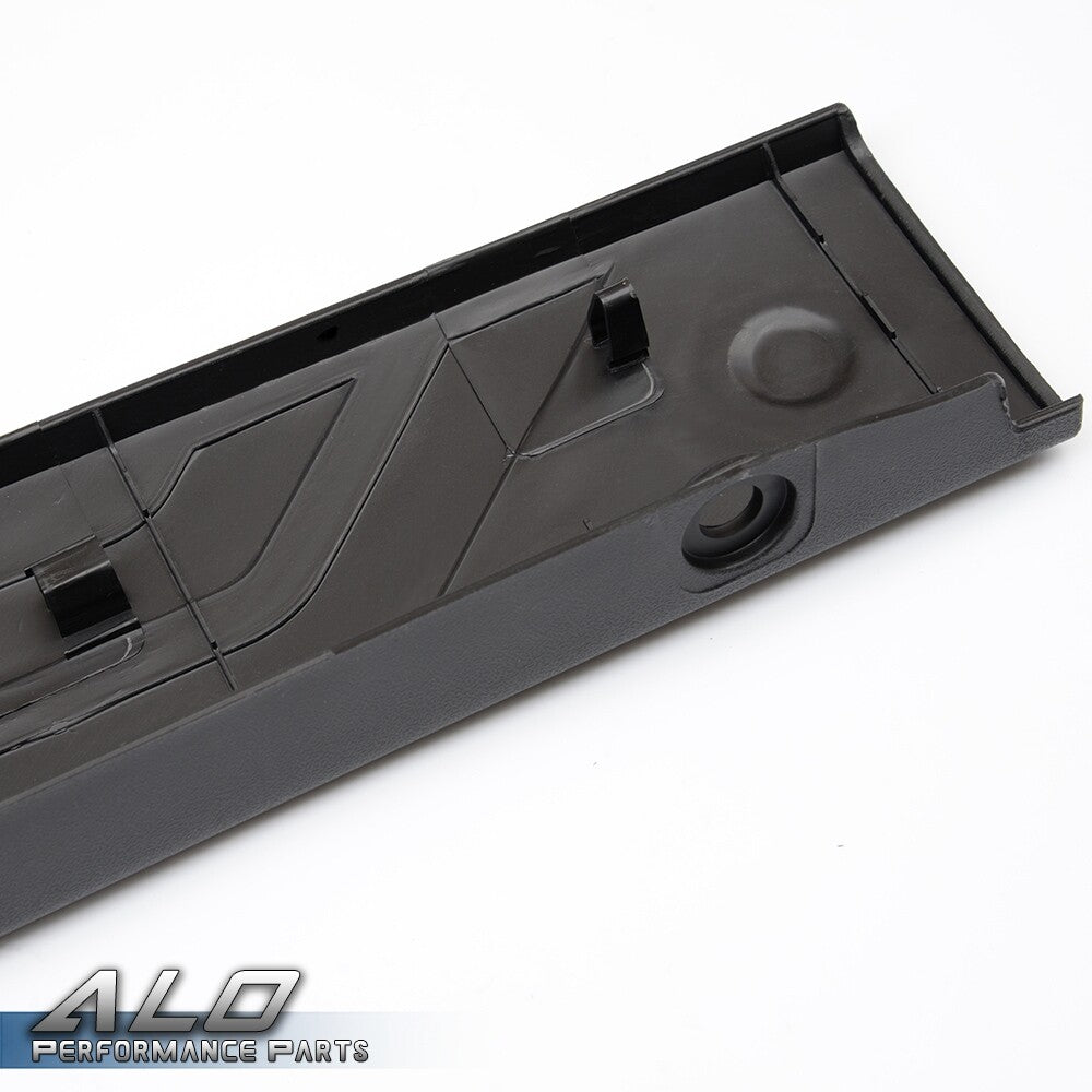 Solid Spare Fit For 2014-2021 Toyota Tundra Tailgate Molding Cap Protector Top Cover Black
