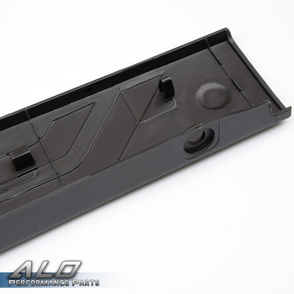 Solid Spare Fit For 2014-2021 Toyota Tundra Tailgate Molding Cap Protector Top Cover Black