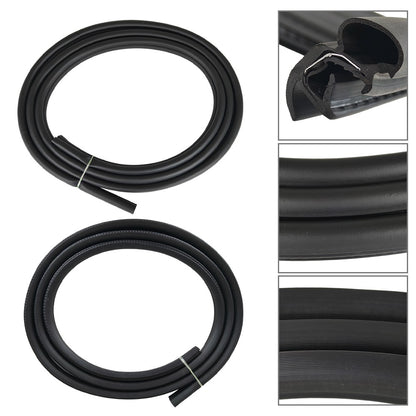 4pcs Left Right Front Rear Door Weatherstrip Seal For Toyota 4Runner 2000-2002