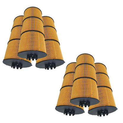 12X Oil Filter A4731800909 A4731800409 for Freightliner Detroit DD13 DD15 DD16