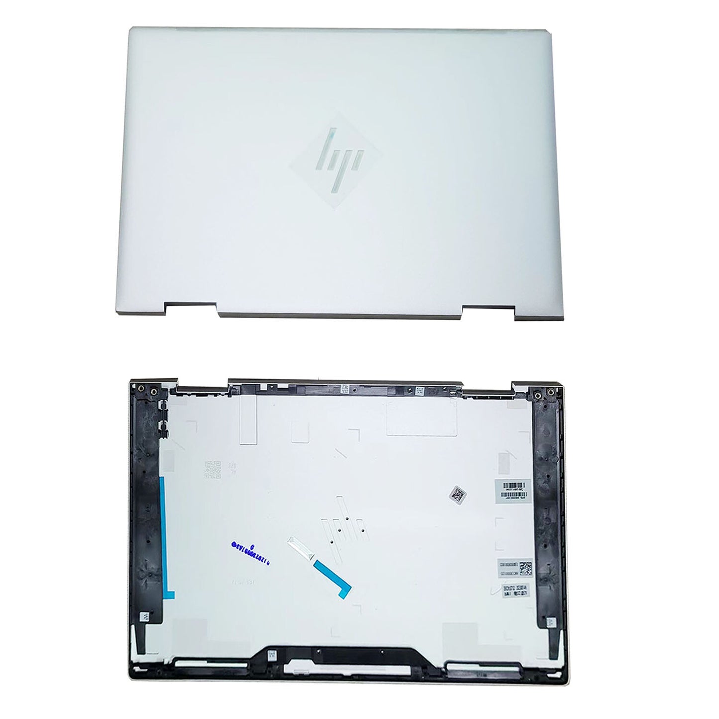 Silver Back Cover For HP ENVY X360 13-BD 13M-BD0023DX 13m-bd1033dx 13m-bd0033dx