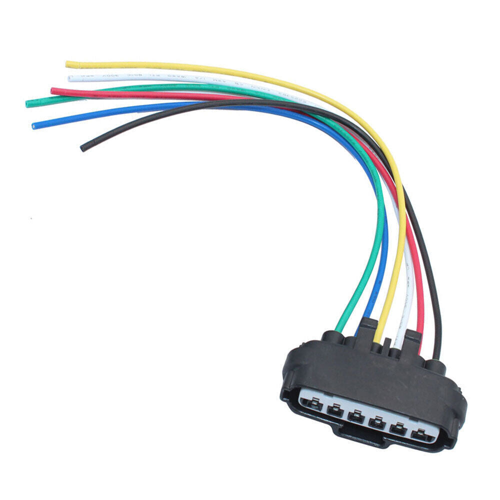 New 6-way Connector Pigtail For Toyota Throttle Body Sensor TPS Wire 90980-11858