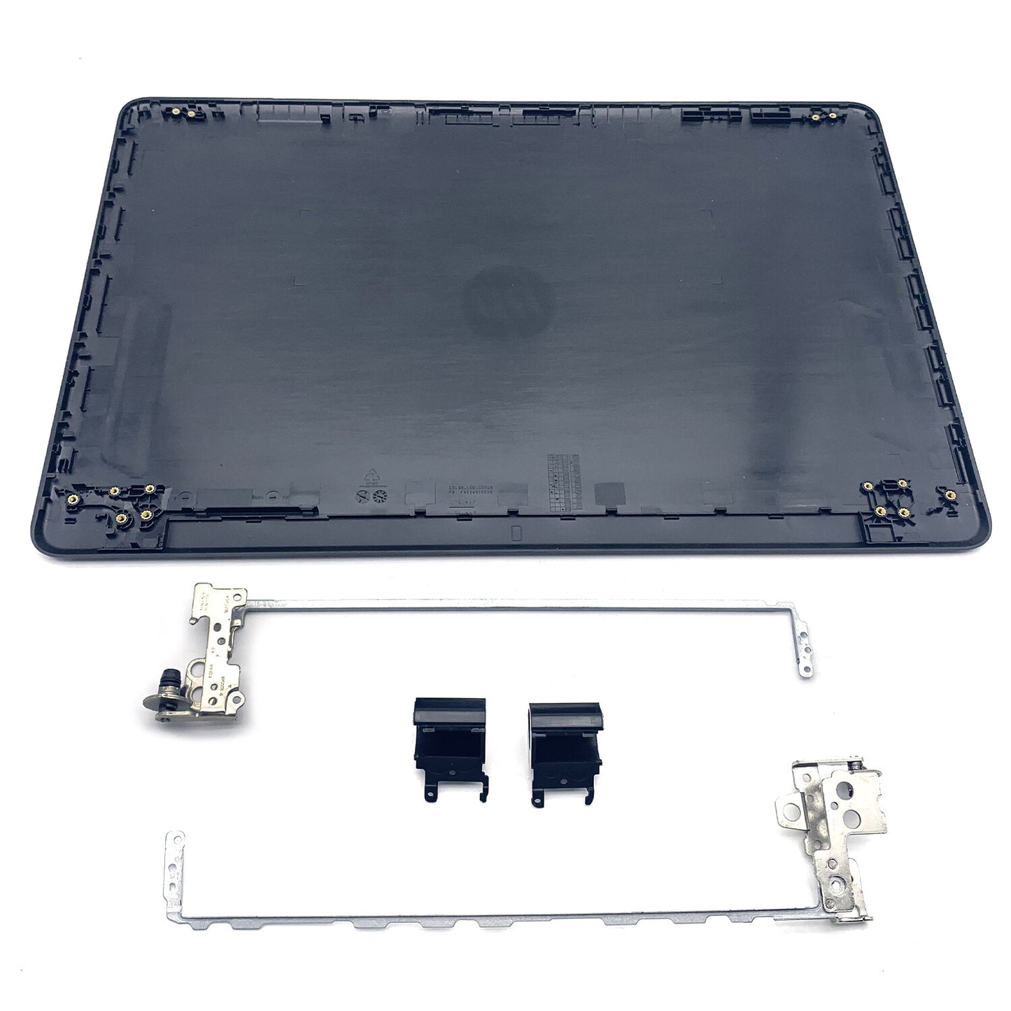 New For HP 15-BS 15T-BR 15-BW Top Back Cover+Hinges+Hinge Cover Black 924899-001