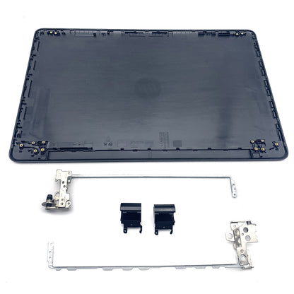New For HP 15-BS 15T-BR 15-BW Top Back Cover+Hinges+Hinge Cover Black 924899-001