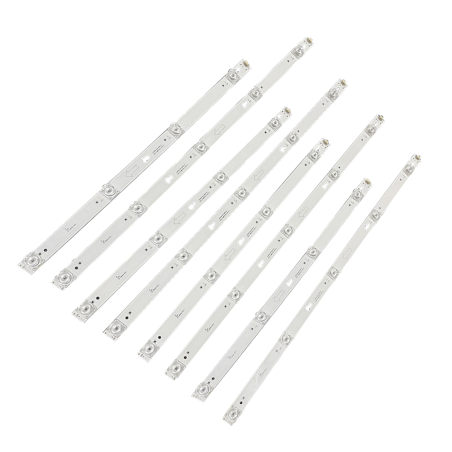 8x LED Backlight 4C-LB5504-HR LB5505 For TCL 55S401 55S405 55S403 TOT_55D2900